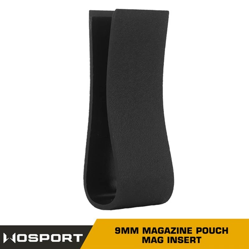 1 uds/2 uds/3 uds Kydex 9MM bolsa para revistas Mag insertar caza. 45 9mm accesorios para bolsa para revistas - imagen 2