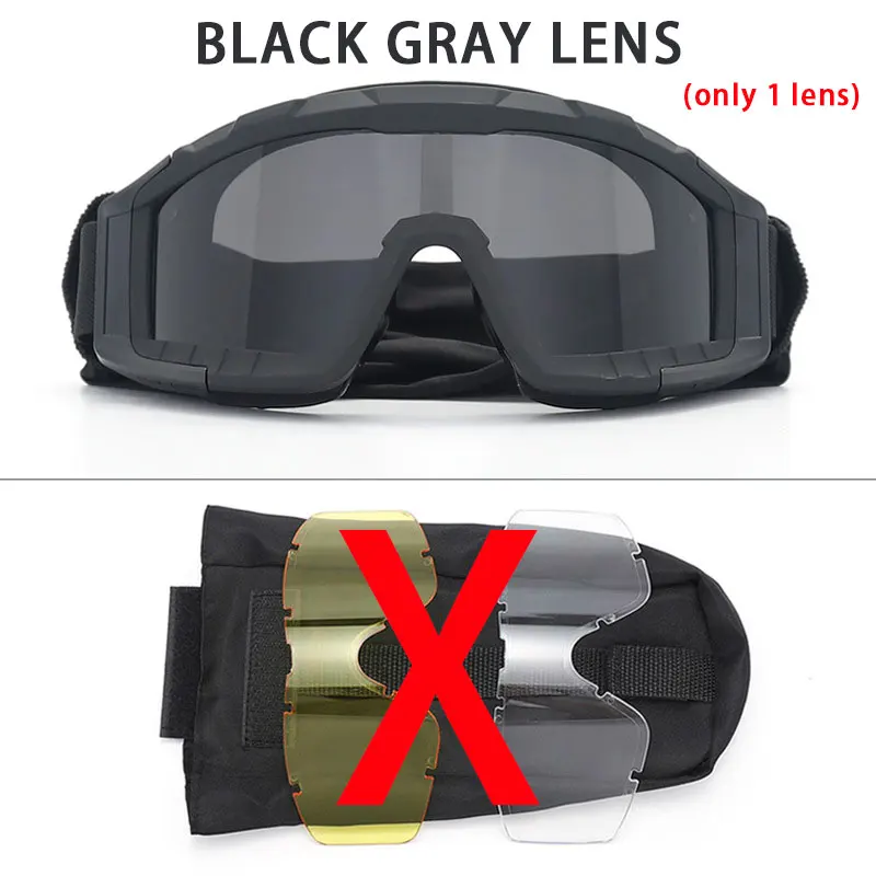 1 LENS-BLACK