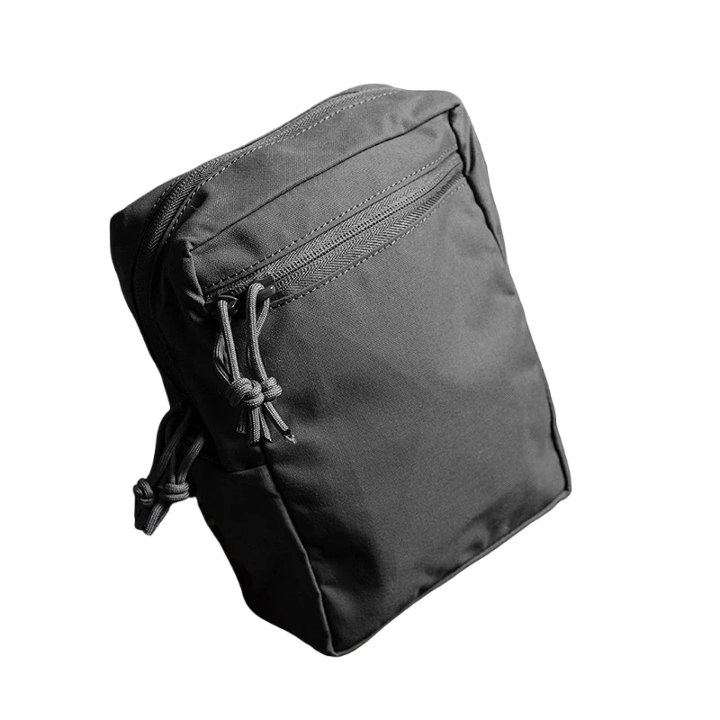 Bolsa táctica GP cuadrada MOLLE con cremallera - imagen 3