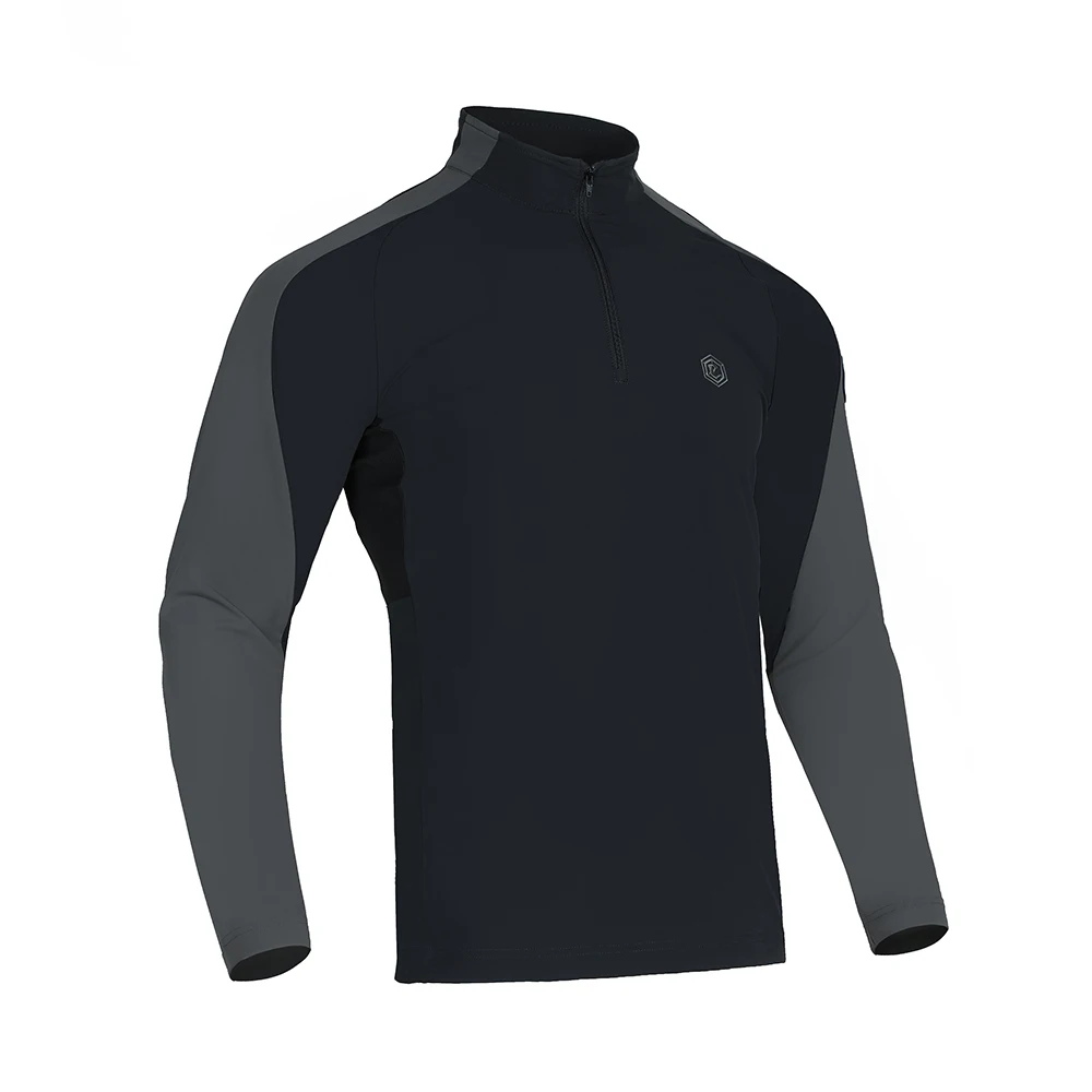 Emersongear etiqueta azul "Apocalypse", camiseta de manga larga, Polo, camisetas diarias, camiseta para caza, senderismo, Camping al aire libre EMB9630 - imagen 4