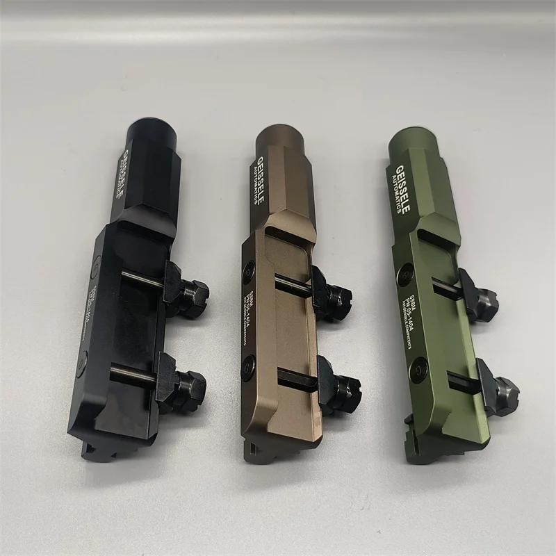 Soporte táctico de Metal GEISS Super Stabby de bayoneta M9, soporte de mango de bayoneta de juguete, accesorios de caza Airsoft para riel de 20mm - imagen 4