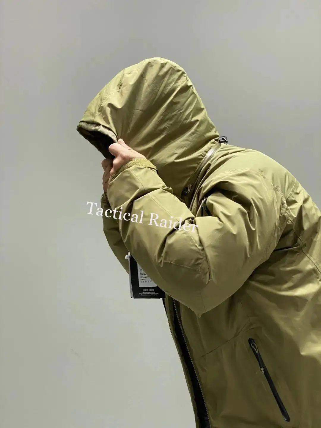 Anorak táctico ripstop camuflaje a prueba de invierno - imagen 5