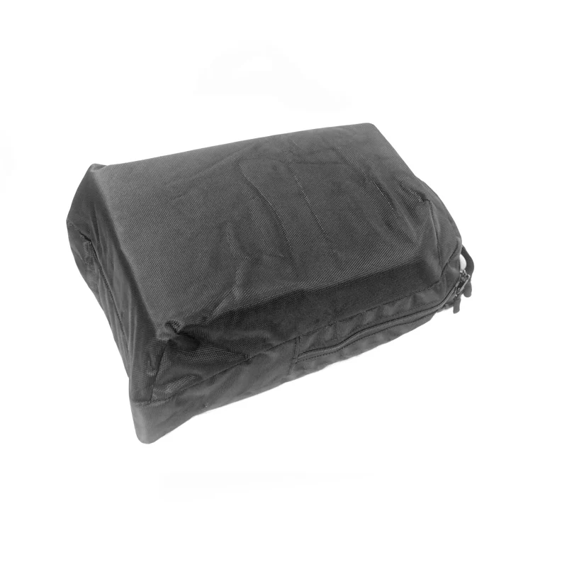 Bolsa táctica de gran capacidad para acampar, bolso de mano negro para senderismo, bolsillo de utilidad para exteriores - imagen 5