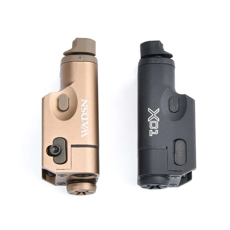 WADSN-Mini linterna colgante XC1 WEX414, Arma de reconocimiento de caza táctica, luz blanca LED para riel Picatinny de 20mm - imagen 4