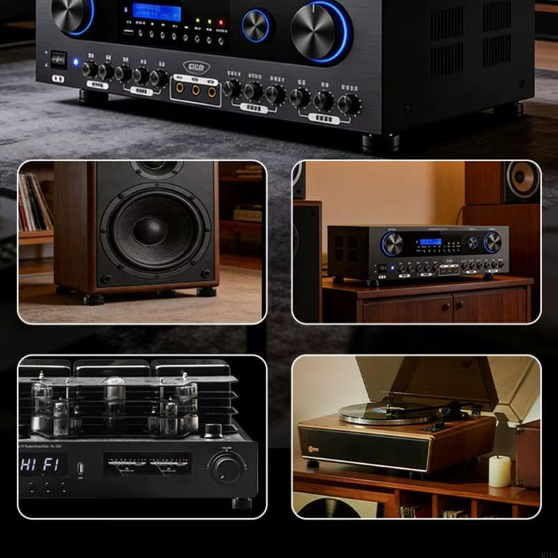 K1KF Almohadilla antivibración para altavoces y amplificadores - imagen 5
