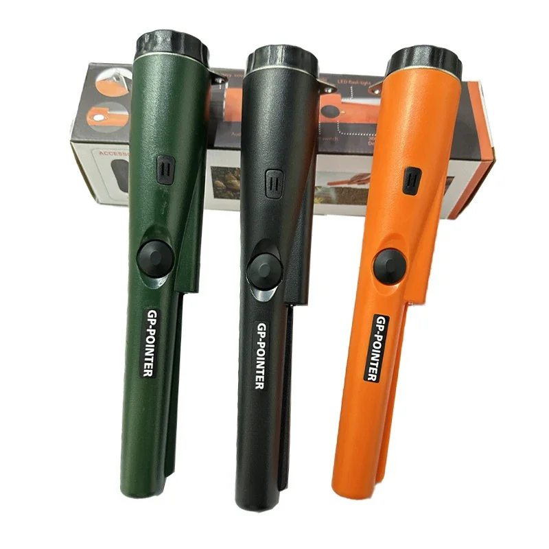 GP Pointer-Detector de Metales profesional de mano, sonda Pinpointer, impermeable, escaneo lateral 360 - imagen 3
