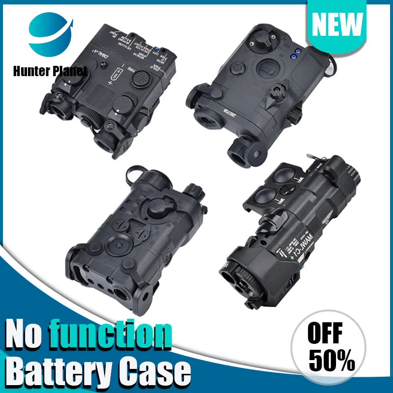 Réplica caja batería PEQ táctica para Airsoft – Riel Picatinny 20mm - imagen 4