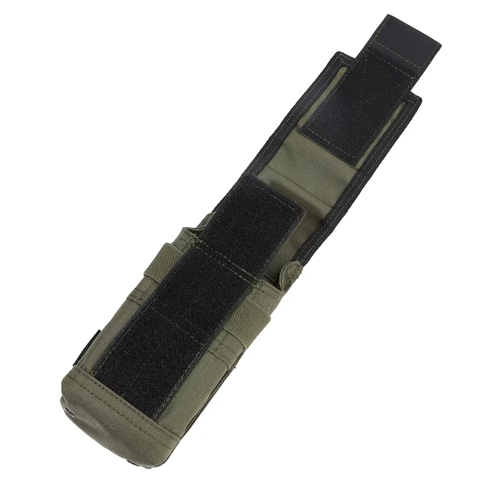 Emersongear Nylon 7,62 bolsa de una sola revista con orificio de drenaje y Panel de refuerzo para AK Airsoft caza táctica Molle bolsa EM6410 - imagen 5