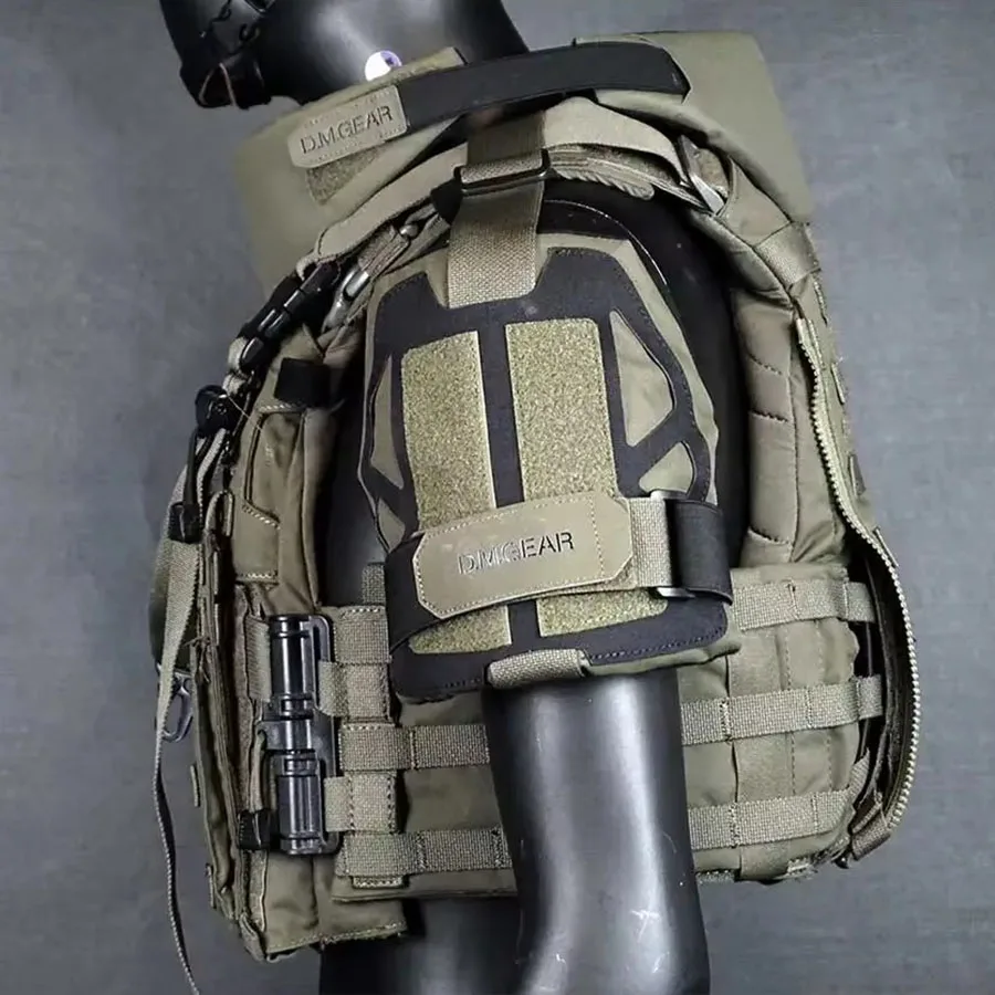 DMGear-armadura de hombro Universal, equipo táctico, chaleco de caza, accesorio, protección de hombro, Airsoft, juego de guerra, Molle, nailon - imagen 4