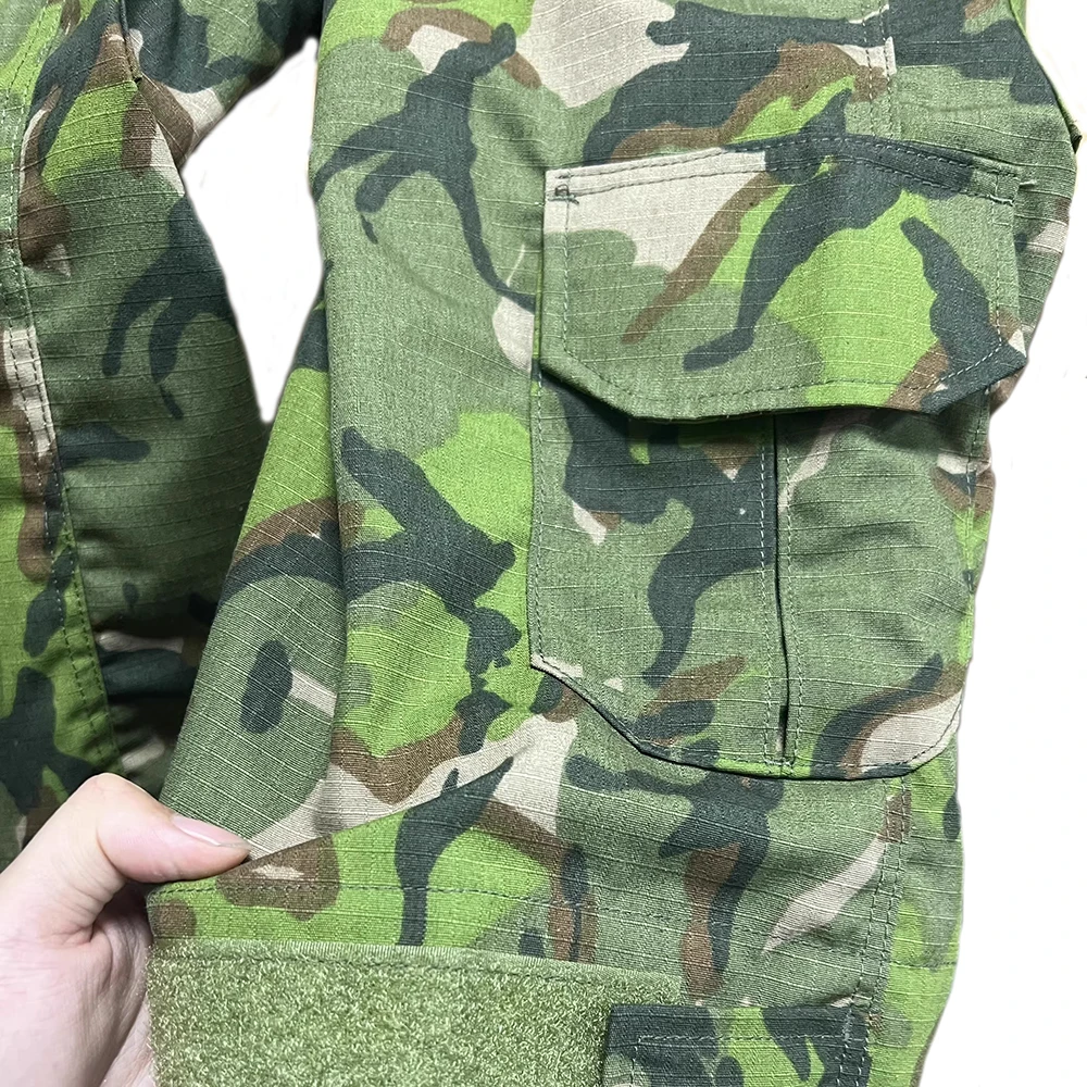 Conjunto táctico de camisa grande de cinco hojas + pantalones, conjunto de combate estilo CP, traje de combate resistente al desgarro, traje de entrenamiento de combate suave resistente al desgaste - imagen 4