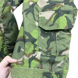Uniforme táctico ripstop CP Chaqueta y pantalón de combate