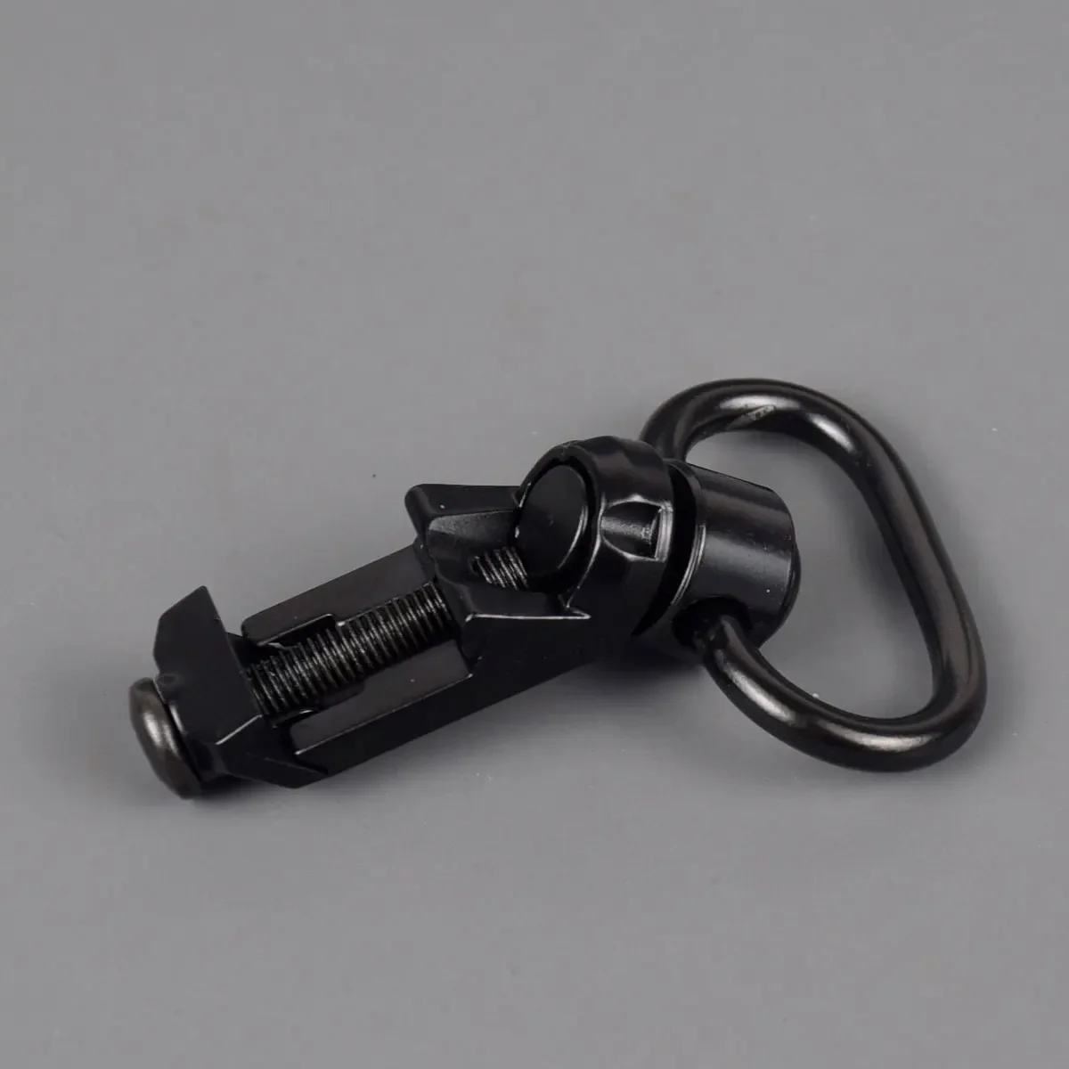 Montaje de eslinga de conexión de correa de hebilla RSA de Metal de desmontaje rápido, adaptador de Rifle, riel Picatinny de 20mm, MS2, MS3, MS4 - imagen 2