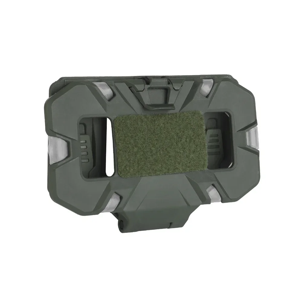 Placas tácticas para teléfono móvil OD, soporte para chaleco, Panel portador, chaleco táctico, tablero de navegación doblado Molle - imagen 2