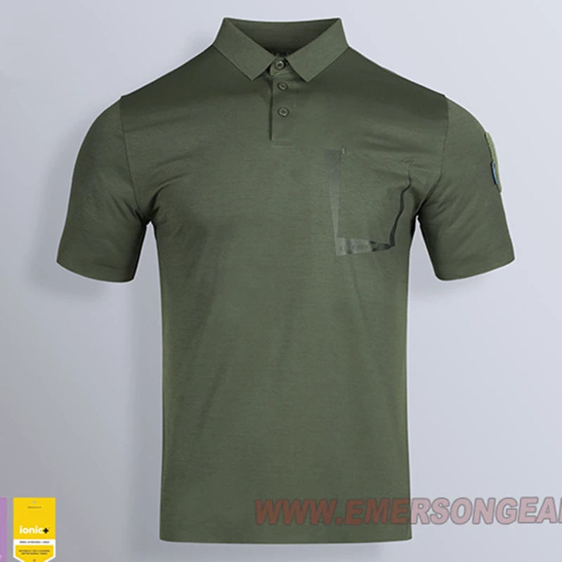 EmersonGear polo táctico azul Pegasus, aire libre y caza deportiva - imagen 5