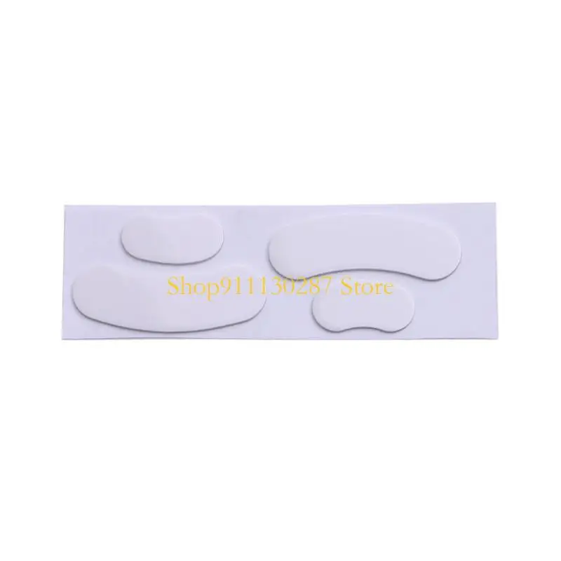 J1HC 1Set Patillos ratón PIES PELLACIÓN PETACHA PELATROS PARA PARA PARA PARA CERRADAS Rival 300 Bordos curvos - imagen 3