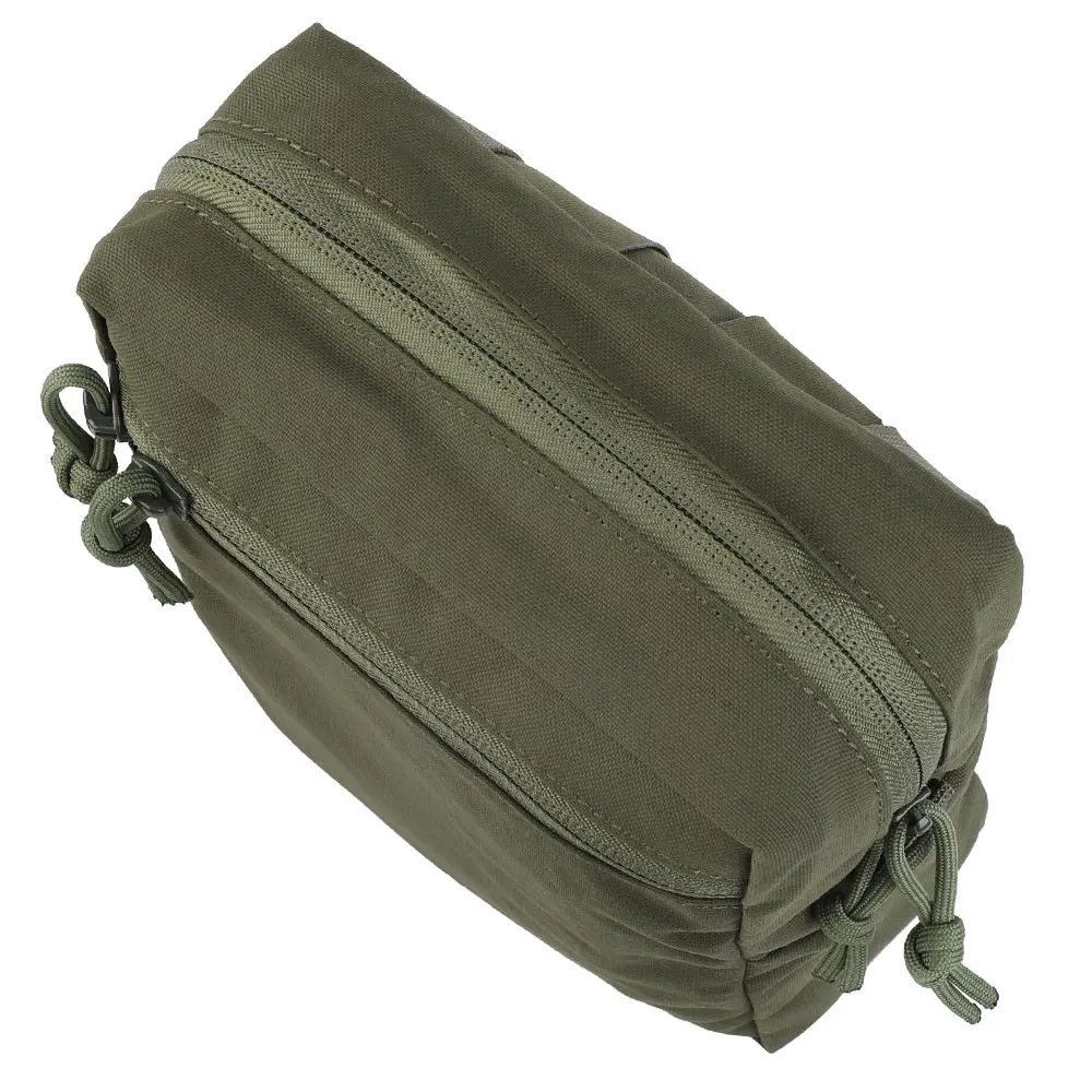 OPHIDIANTAC GP Bolsa de accesorios (alta) Molle para exteriores, cinturón palmeado, sello de cintura, bolsa de accesorios portátil - imagen 2