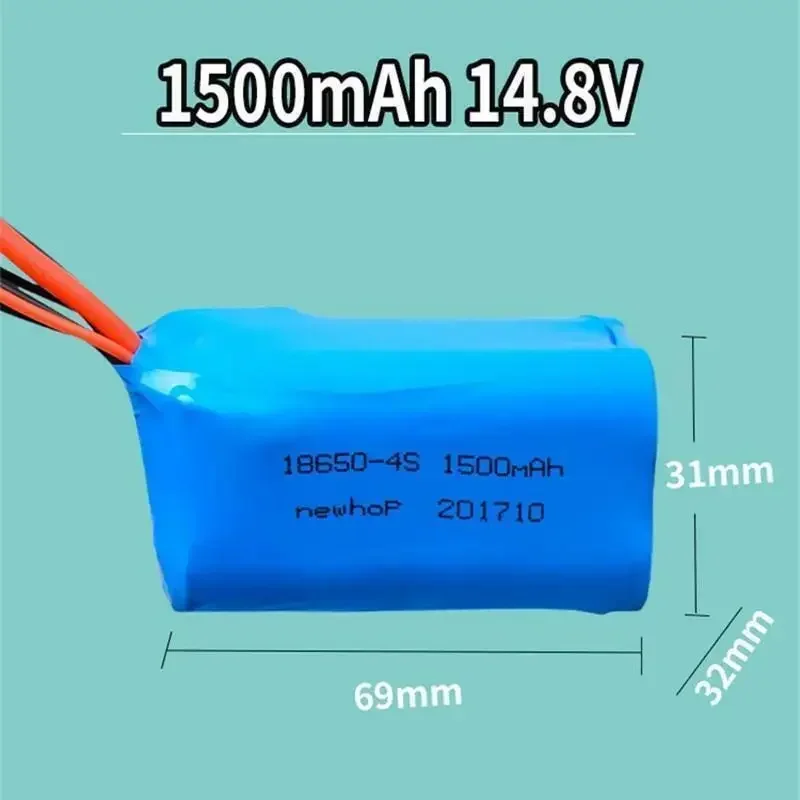 Batería LiPo RC helicóptero conector T de repuesto - imagen 3
