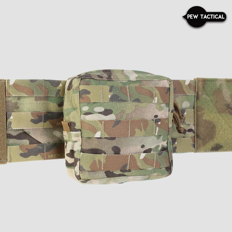 Pew-bolsa táctica de uso General, medio, 6 "X 6", Vertical, Airsoft PH02 - imagen 4