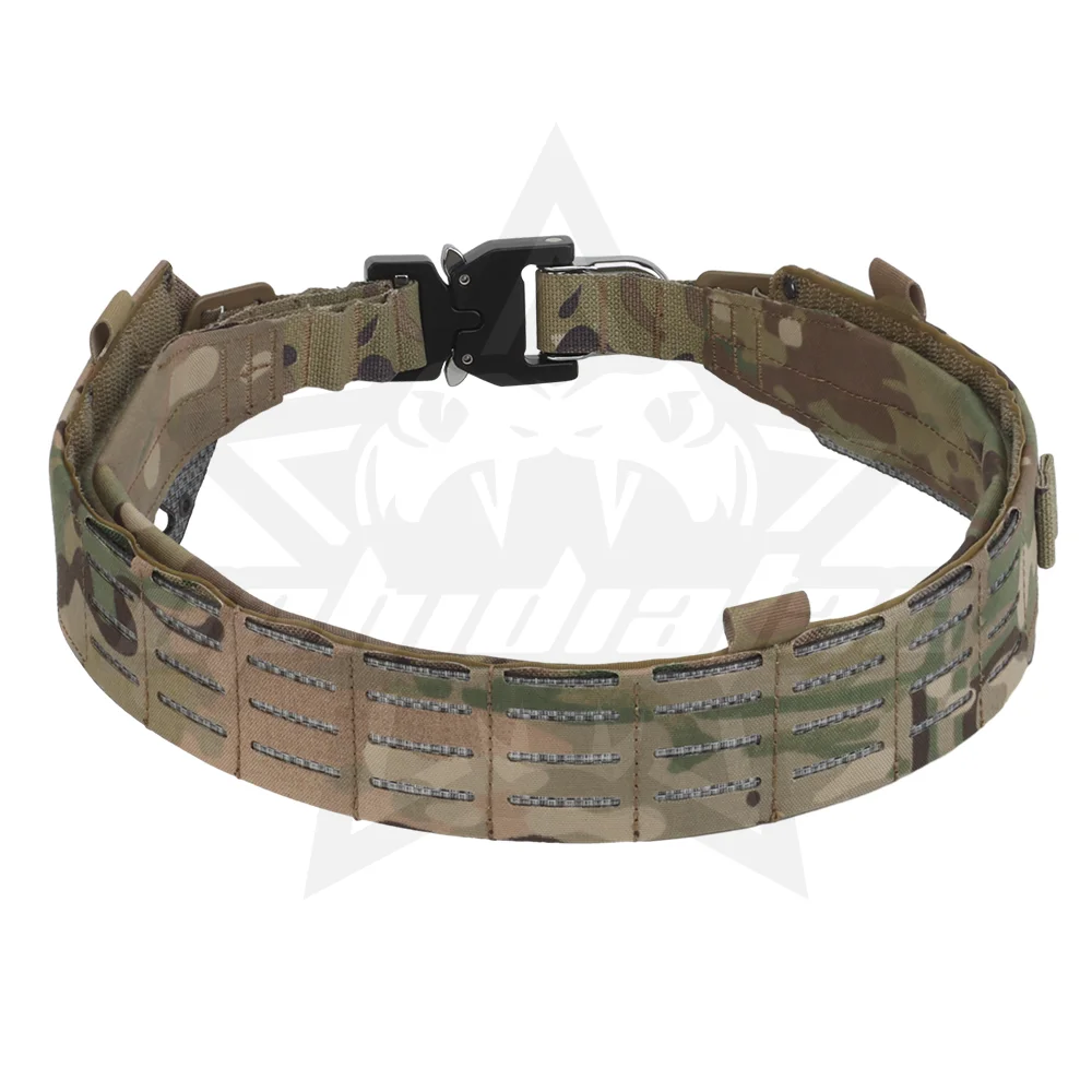 Cinturón de caza de arco OPHIDIAN, sistema Molle de 2 capas, hebilla de Metal de liberación rápida, cinturón de combate ligero, equipo de caza Airsoft - imagen 5