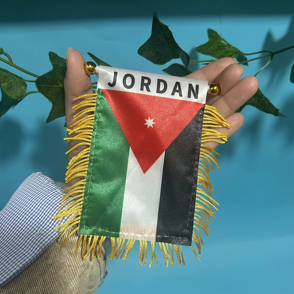 SKY FLAG banderín colgante Jordan para ventana de coche - imagen 3