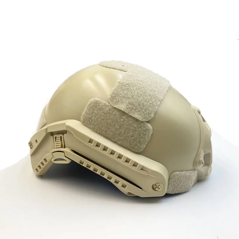 Casco protector para niños, juego de Paintball, casco táctico rápido, ejército, Airsoft, juegos tácticos, cascos de juego CS para niños - imagen 3