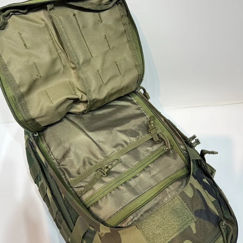 Mochila táctica resistente para exteriores con funda portátil - imagen 4