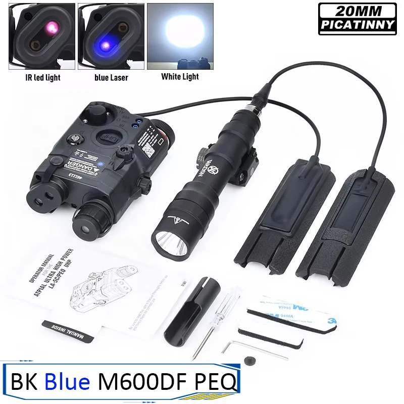 BK Blue M600DF PEQ