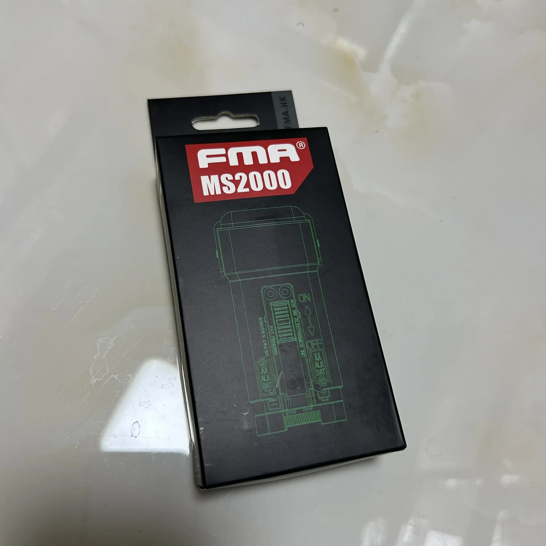 Luz táctica de versión funcional FMA MS2000 para casco Beacon Light TB702 - imagen 4