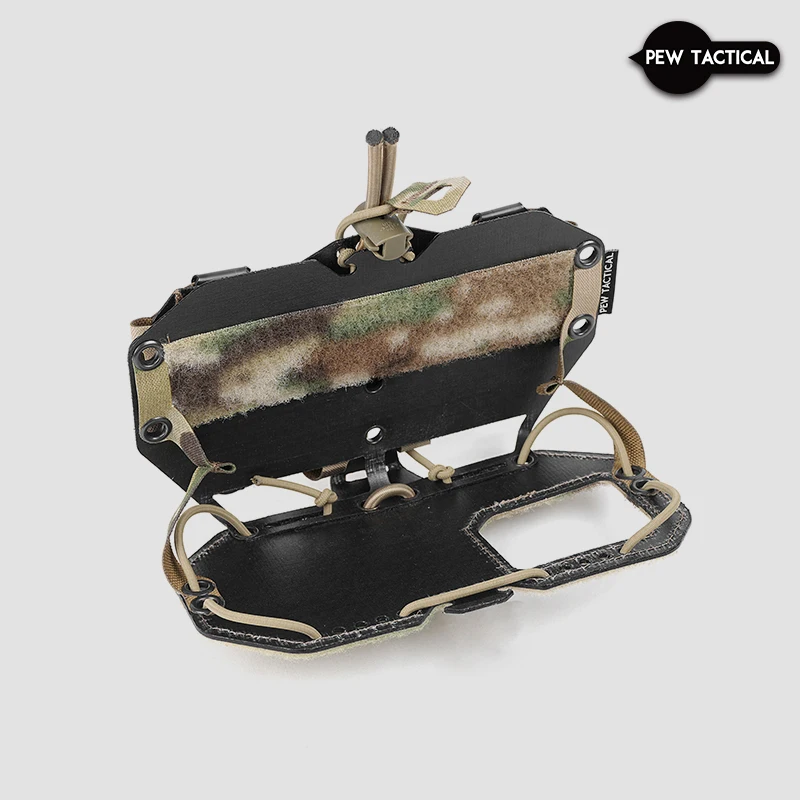 PEW TACTICAL HSGI STYLE MOLLE Panel de navegación para teléfono Placa CURV importada de segunda generación OT26 - imagen 2