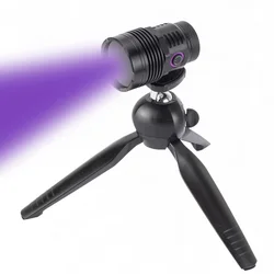 12W alto brillo 365nm UV LED luz negra alta potencia alimentado por USB luz ultravioleta PCB resina UV pegamento curado lámpara de reparación de porcelana