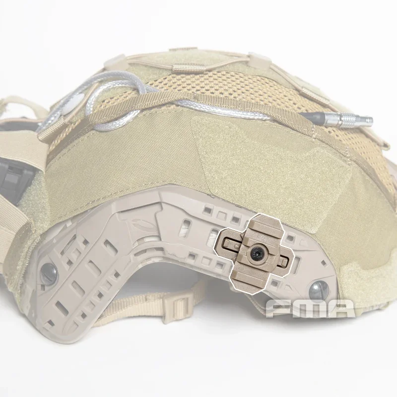 Accesorios para casco Riel guía Hebilla giratoria especial - imagen 4