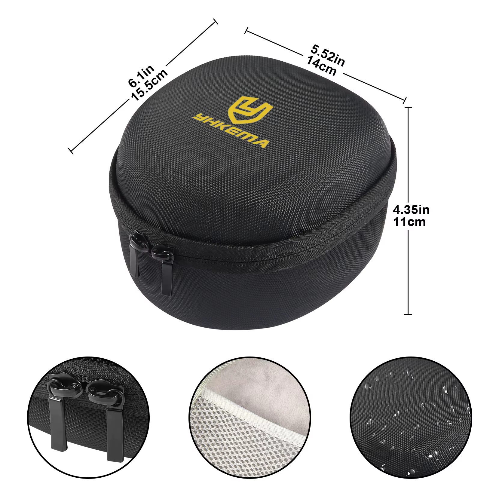 Funda universal protectora para orejeras electrónicas de tiro - imagen 5