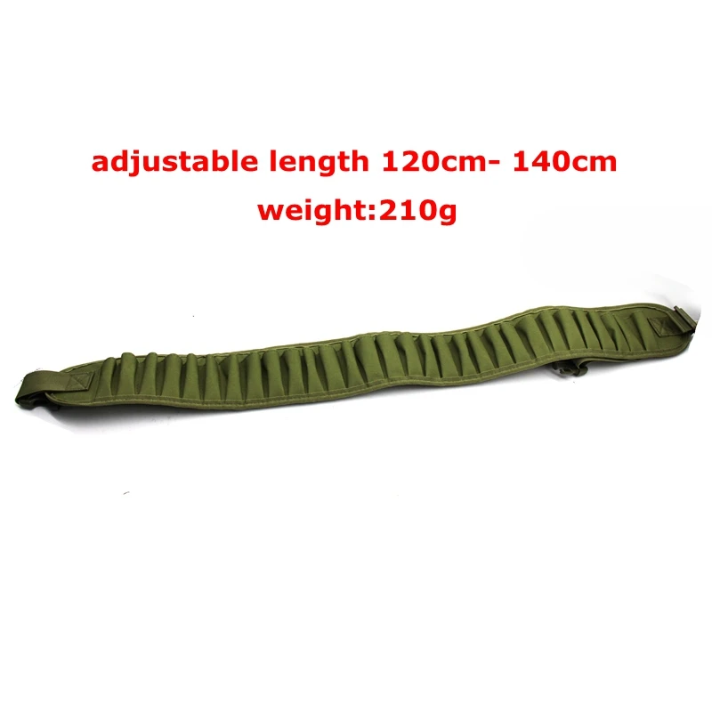 Cartucho táctico de 30 balas para Rifle, bandolera de munición ajustable, cinturón de municiones, soporte portador de carcasa para 222.223 Cal - imagen 5