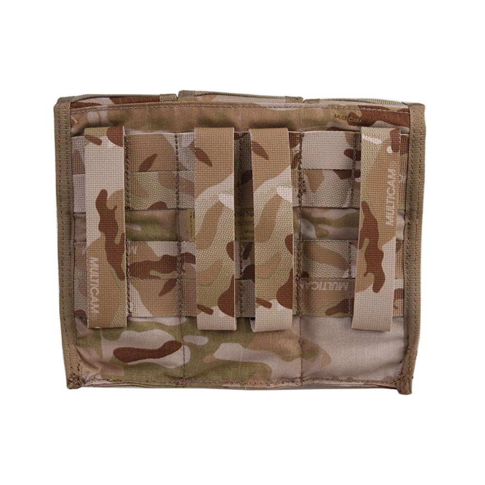 Emersongear, bolsa táctica con solapa Triple para revistas, bolsa de almacenamiento expuesta, Molle, caza, Airsoft, combate, nailon, 11,11 ventas - imagen 3