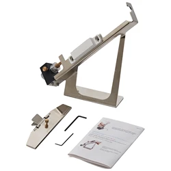 Dispositivo de fletado para flechas de arco recurvo con plumas