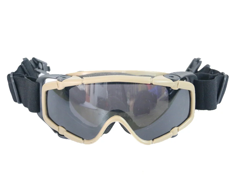 TAK YIYING Gafas balísticas Airsoft para exteriores para casco de caza lente antiniebla - imagen 4