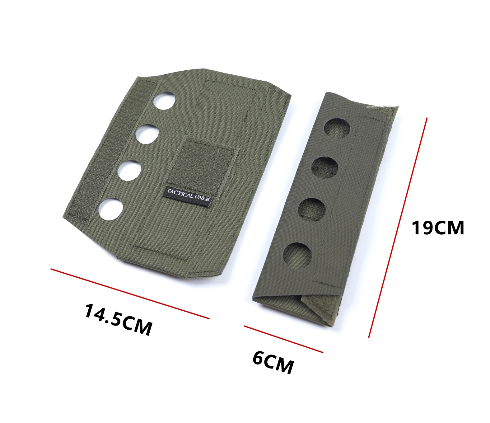 Chaleco táctico Ferro Concepts hombreras Fcpc Fcsk Jpc Ss Thorax almohadillas Airsoft Gear Molle placa portadora Accesorios - imagen 2