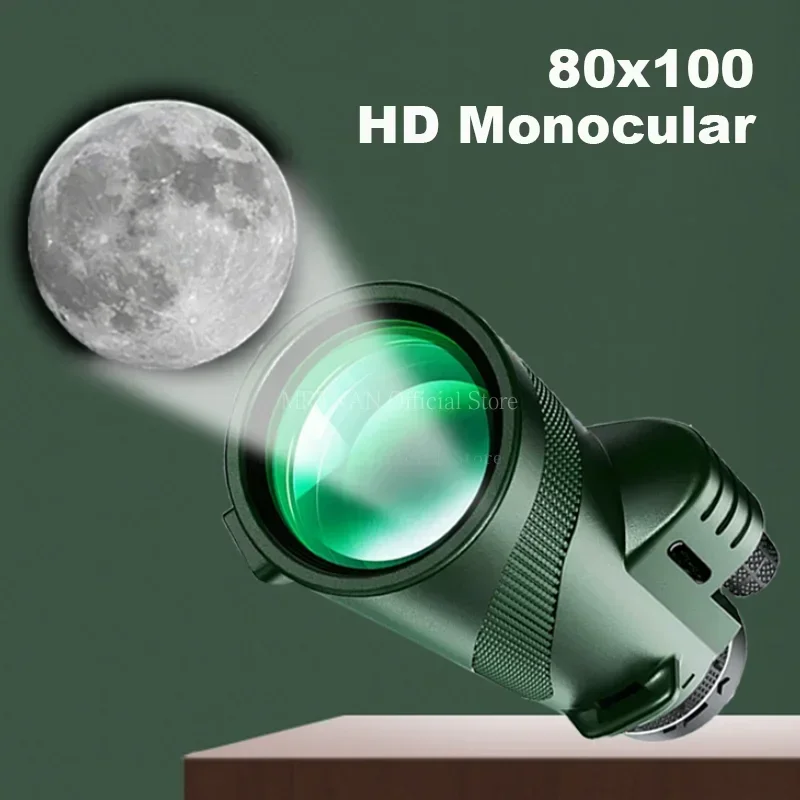 Telescopio monocular BAK4 de largo alcance con trípode - imagen 2