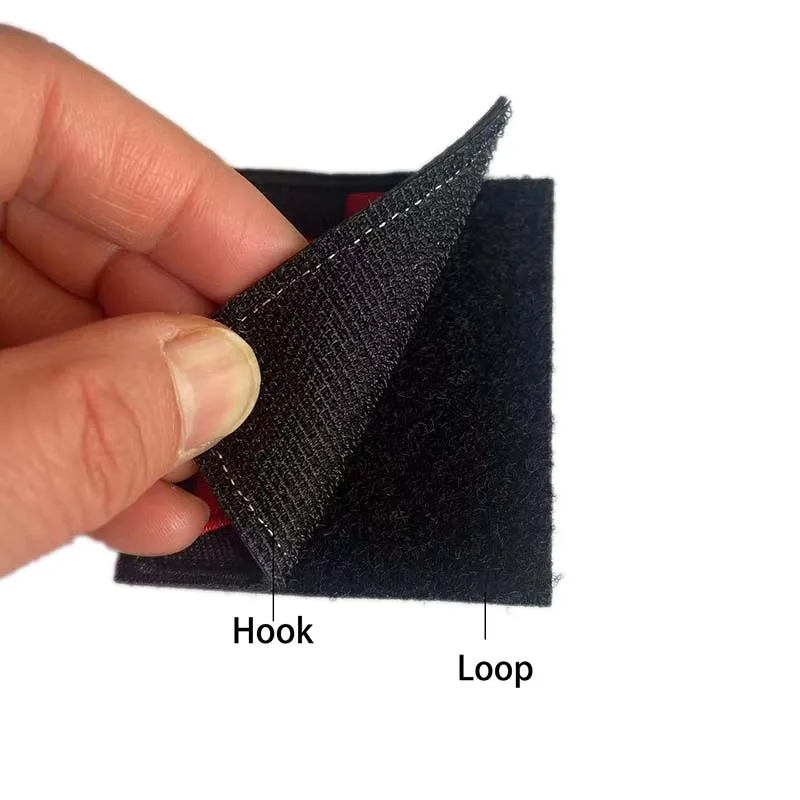 Parche bordado con apliques de tela con emblema de bandera de Jesús, pescado, Dios, cruz cristiana, insignia de moral táctica bendita de fe en brazalete - imagen 5