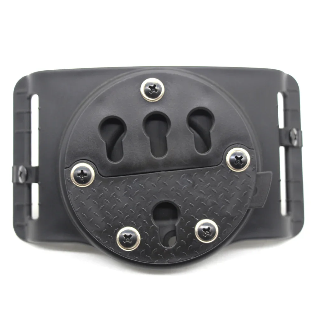 Adaptador táctico de código G, funda de pistola de bloqueo rápido, colgador de montaje de servicio RTI para caza, tiro, plataforma de funda Glock - imagen 4