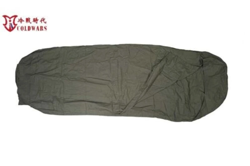 Saco de dormir impermeable para hombre, bolsa de camuflaje verde EMR, ideal para cazar, clima frío, exteriores - imagen 2