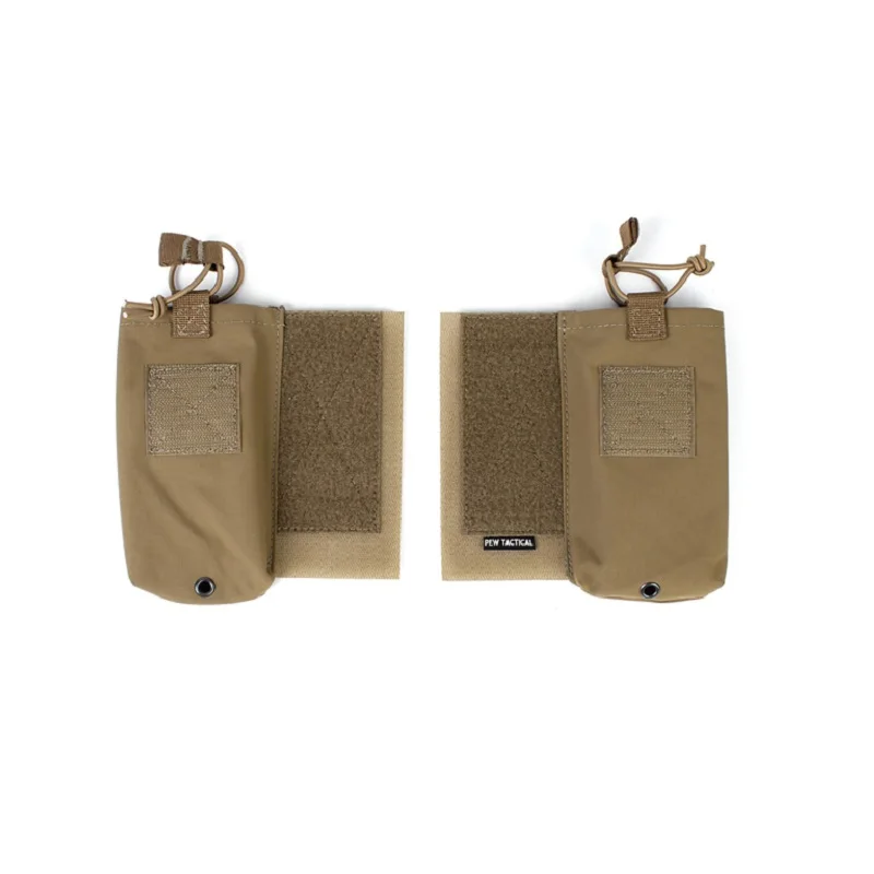 Un par de bolsas de Radio tácticas para kits de herramientas de chaleco JPC y bolsillos de Radio bolsa de Radio MOLLE - imagen 4