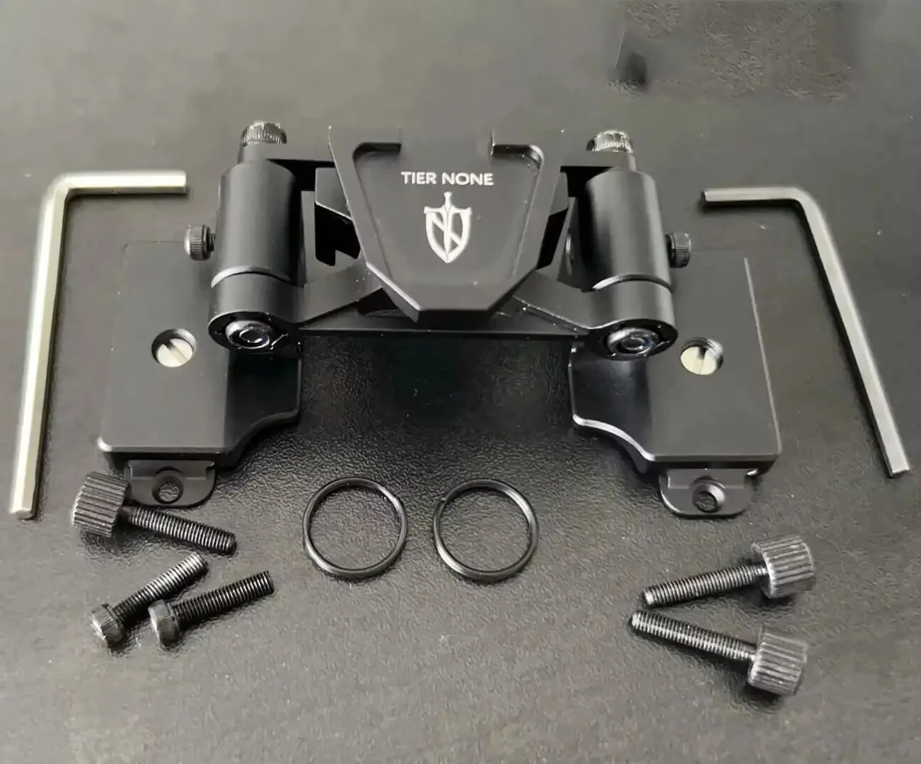 Gafas de visión nocturna tácticas de Metal Dual AN/PVS-14 PVS28 MUM28, montura NVG, adaptador de soporte de brazo J, puente BINOCULAR, novedad de 2023 - imagen 5