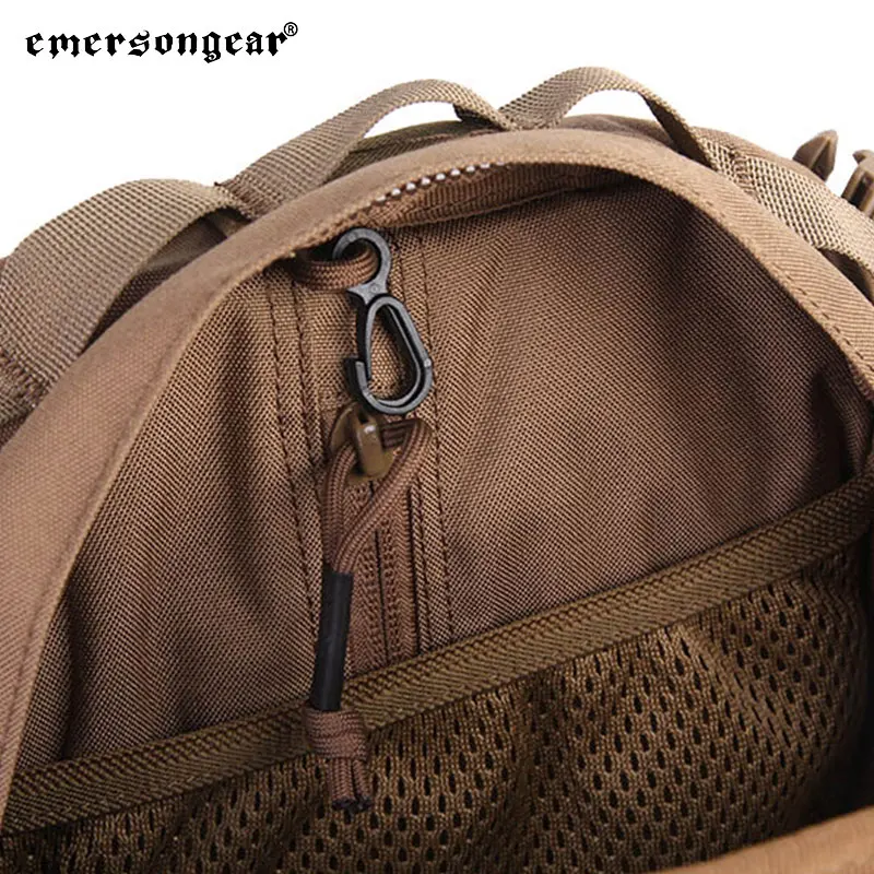 Emersongear-mochila de asalto táctico Yote, bolsa de hidratación, senderismo, caza, supervivencia, mochila de Camping al aire libre, bolsa deportiva de nailon - imagen 4