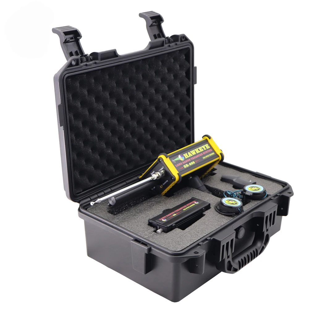 Detector de metales GR200 Detector de oro Detector de gran profundidad Detección de tesoros Tesoro Oro, plata y cobre - imagen 5