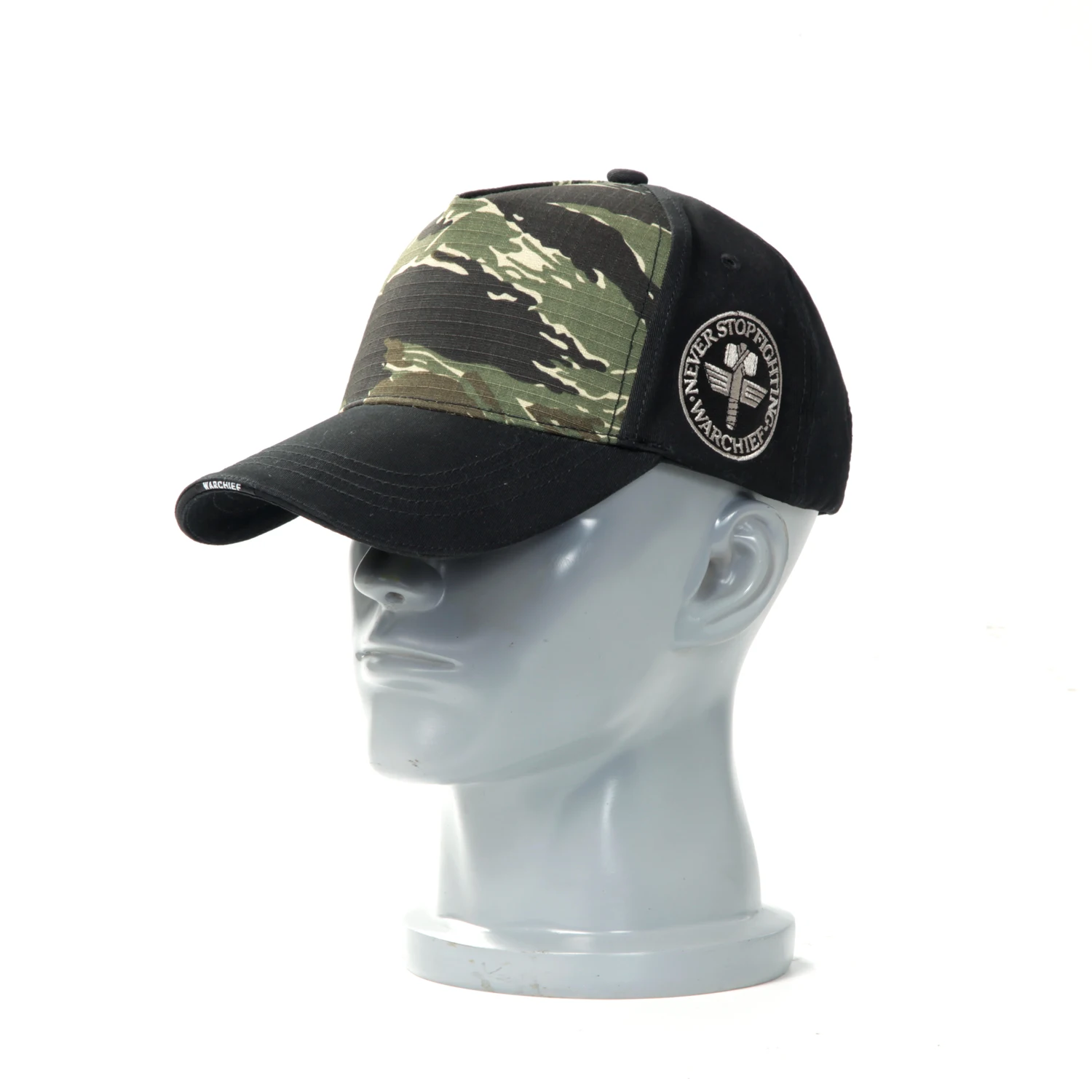 Gorra de béisbol táctica para hombre, camuflaje, sol, pesca, senderismo, sombrero, gorras de Paintball, parche Airsoft Multicam, sombreros negros - imagen 4