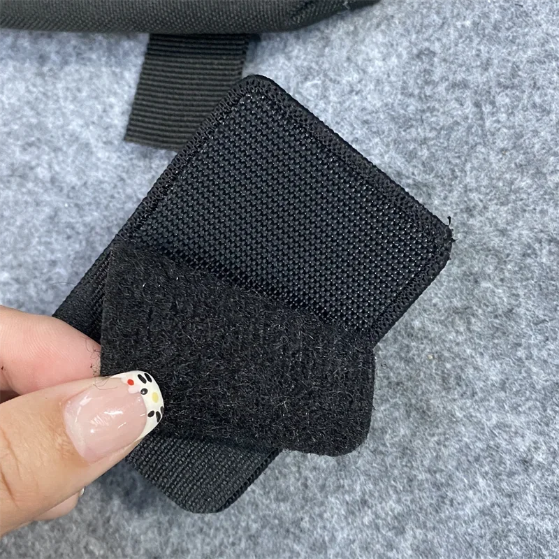 Parches impresos de crayón divertido, insignias de moral táctica con gancho y bucle, pegatinas decorativas para ropa de mochila militar - imagen 5