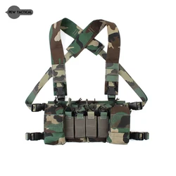 Haley Strategic D3CRX – Chaleco de pecho táctico para airsoft