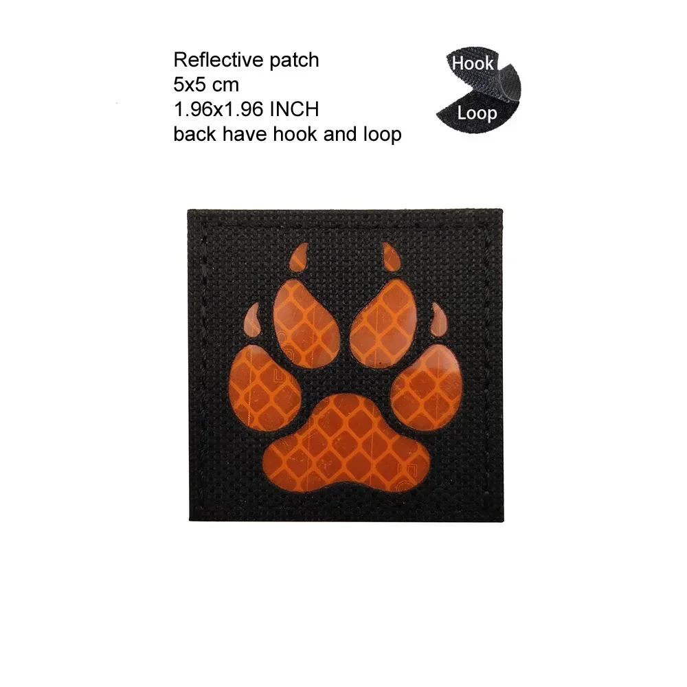 Reflective patch 18