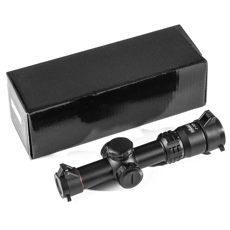 DIANA HD 2-7x20 alcance Mil Dot alcance caza Riflescope alcance iluminación retícula mira Rifle alcance francotirador caza miras - imagen 5